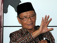 Buya Syafii Maarif: Khilafah Itu Mimpi di Siang Bolong