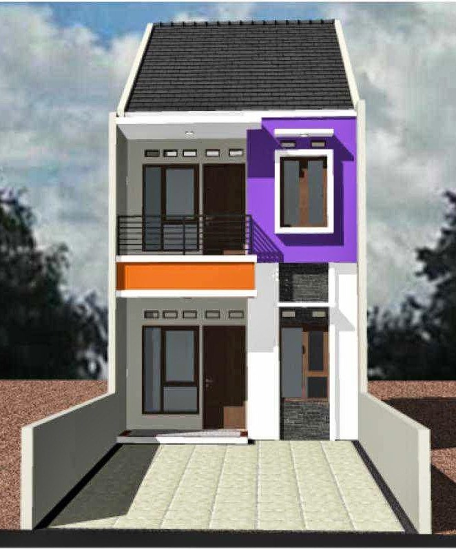  Rumah Minimalis Type 36 2 Lantai Desain Rumah 