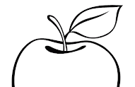 Inspirasi 34+ Sketsa Buah Apel