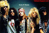 Stills from the video song Knocking on Heaven's Door by Guns N' Roses - 03