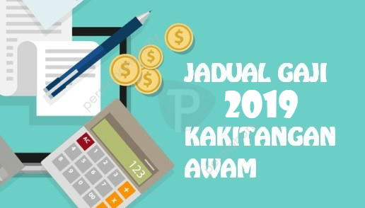 Tarikh Bayaran Gaji Kakitangan Awam 2019