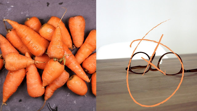 how does carrot improve eyesight(vision)