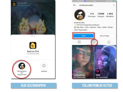 Mencari Filter Instagram, cara menggunakan filter instagram, filter instgram terbaru