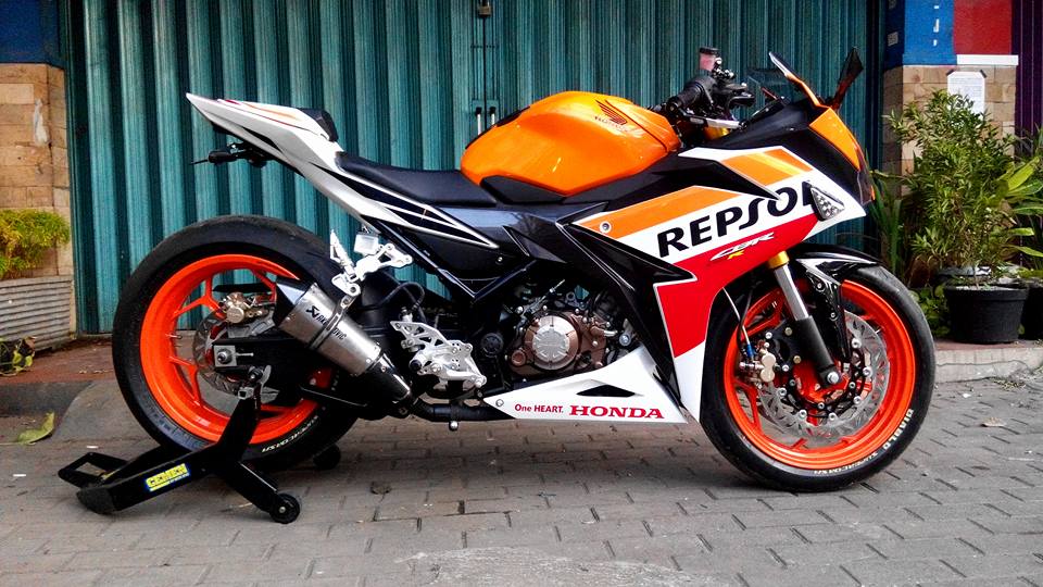 Modifikasi Cbr 150 R | Motorcycle Review and Galleries