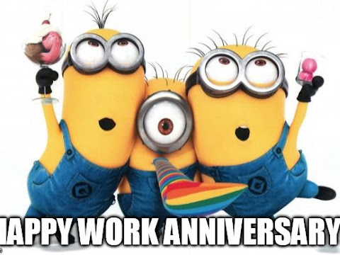 Work Anniversary Meme