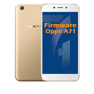 Firmware Oppo A71 For Flash Via PC