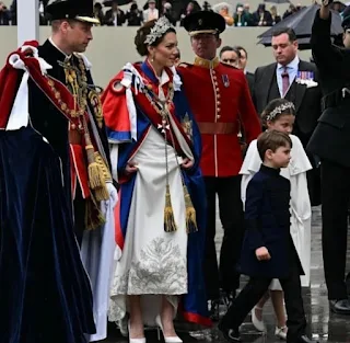 King Charles III and Queen Camilla Coronation