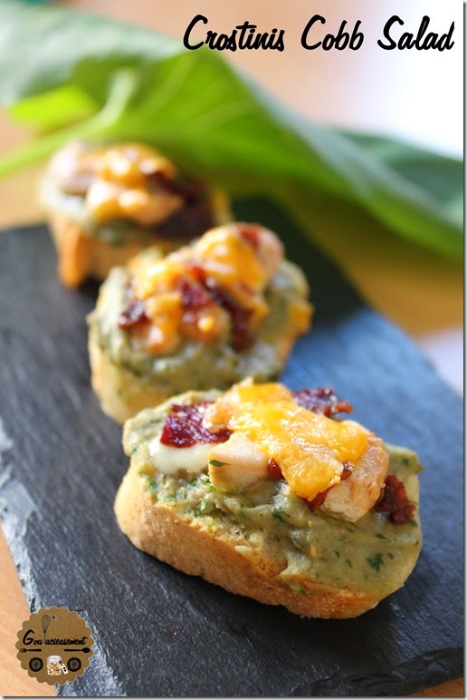 Crostinis Cobb Salad logo 2