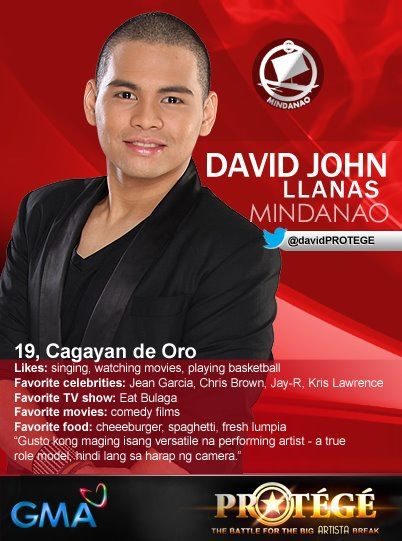 Protégé - David John Llanas
