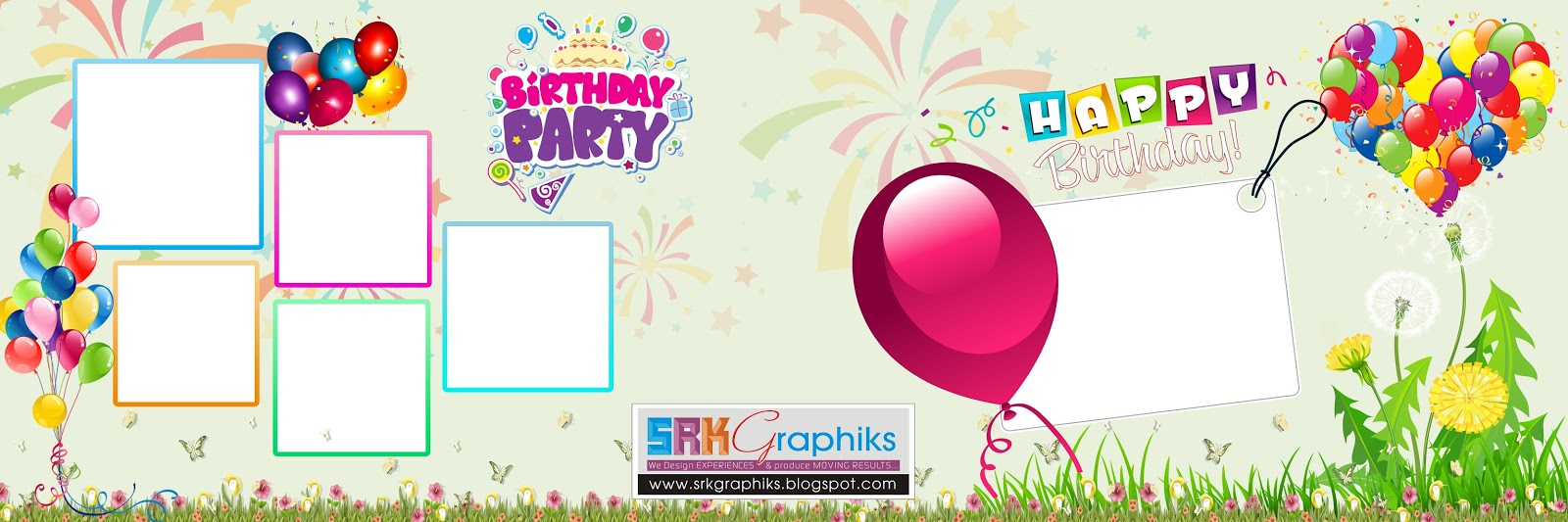 12 36 Wedding Birthday Album PSD Backgrounds SRK GRAPHICS