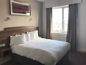 Jurys Inn Newcastle double bedroom 