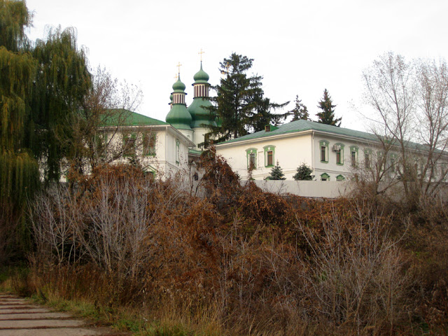 Фото Виталия Бабенко: храм Серафима Саровского