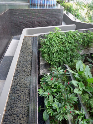 Garden terrace