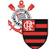 Corinthians  goleia o Flamengo por 3X0