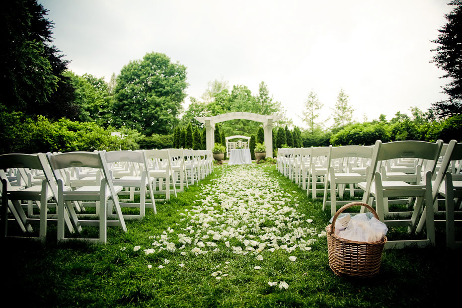 Which venue for your Wedding Ceremony Garden