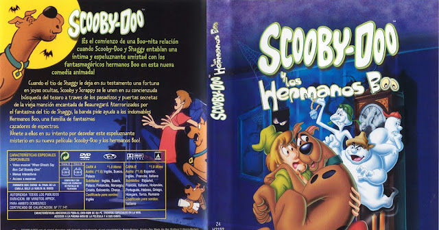 Descargar 2. Scooby-Doo y Los Hermanos Boo (1987) en español latino MEGA full HD
