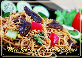 Resep Cara Membuat Mie Goreng Lada Hitam Nikmat