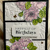 Enduring Beauty, Throughout the Year, Birthday Card, Stampin' Up!
