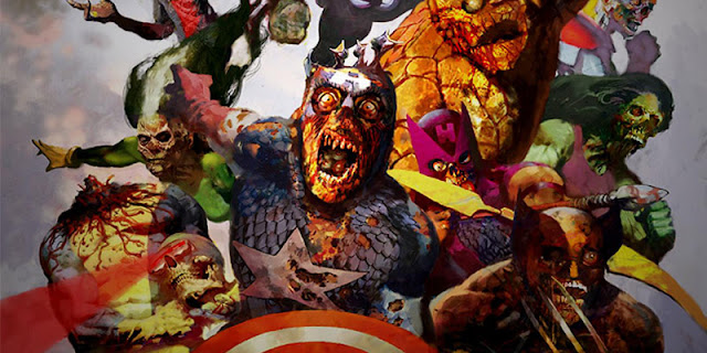 Marvel Zombies, Ketika Para Superhero Marvel Berubah 