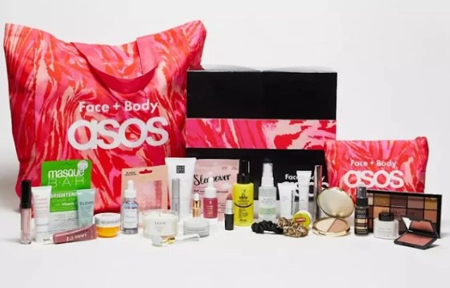 ASOS Face + Body 25 Day Advent Calendars 2022