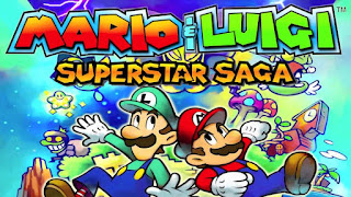 Mario e Luigi Super Star saga cover