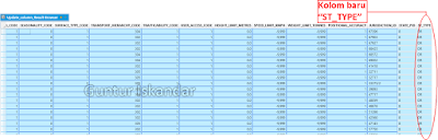 seleksi dengan tool Select Mapinfo 12