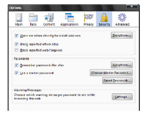 Tips Melihat account email dan Password tersimpan di Firefox