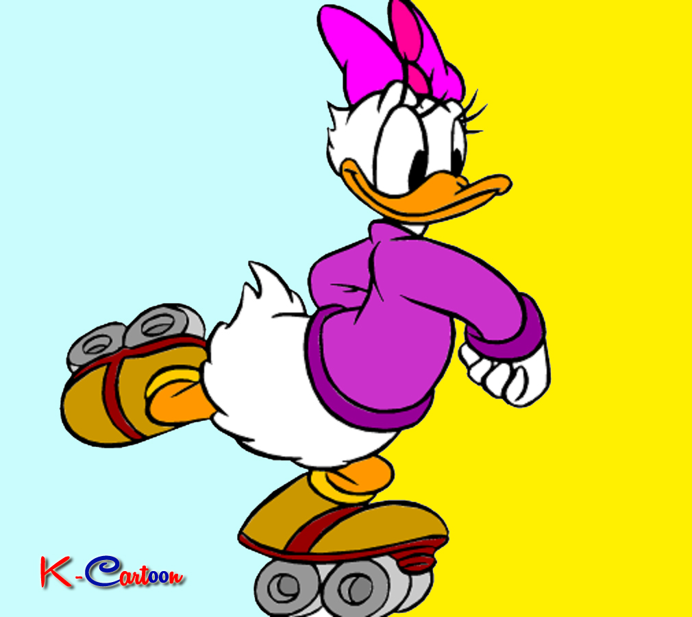 Gambar Kartun Daisy Duck Format JPEG Paling Baru K Kartun