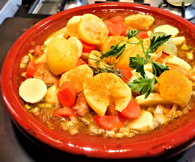 tajine de veau