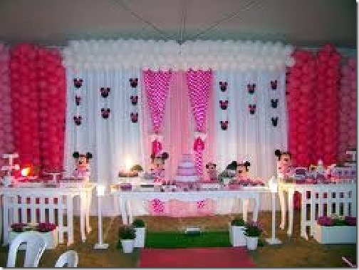 fiesta cumpleaños minnie decoracion (21)