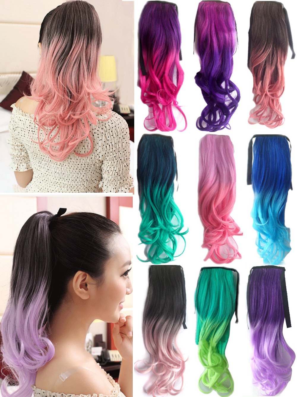 4 Warna Rambut Ombre Paling Trend INTERNET MARKETING DAN BISNIS