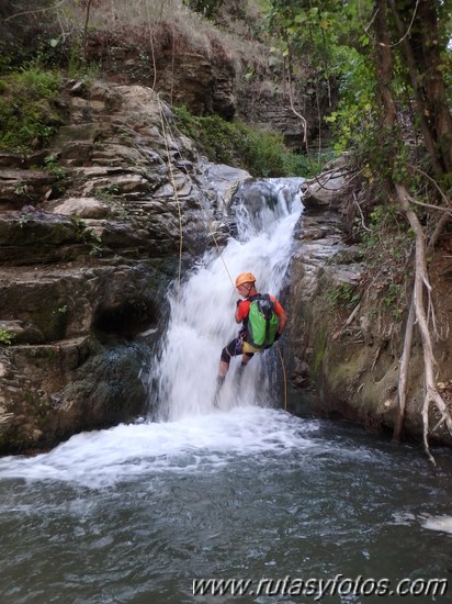 Barranco Sima del Diablo