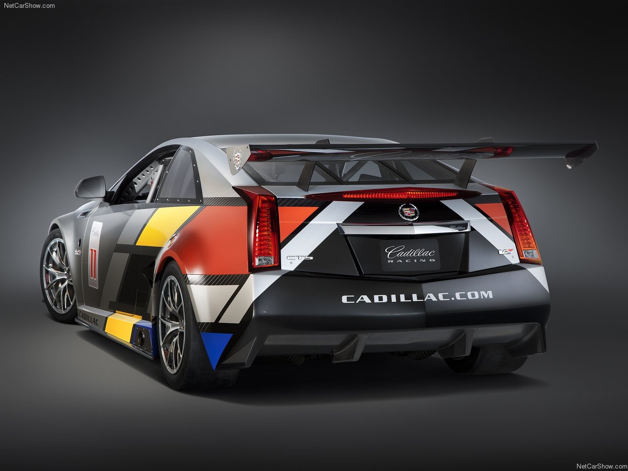 to racing in 2011 with a race-prepared version of its CTS-V Coupe ...
