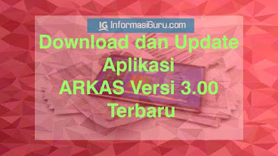 Unduh dan Download (Update) Aplikasi RKAS (ARKAS) Versi 3.00 New Terbaru