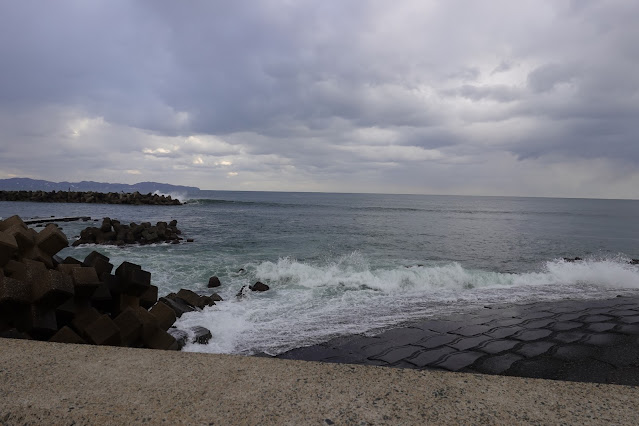 鳥取県米子市皆生温泉 皆生温泉海岸通りからの眺望