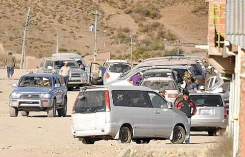 El parque automotor de Bolivia sigue creciendo