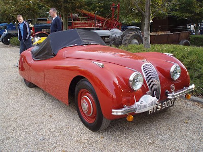 Jaguar Xk120. The Jaguar XK120 was first