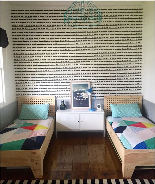 the boo and the boy kids rooms  on instagram 