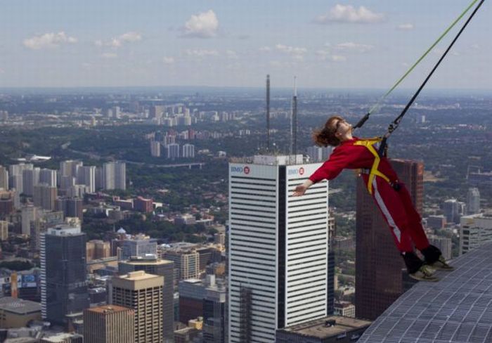 CN Tower EdgeWalk