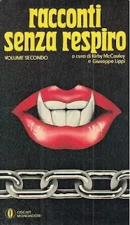 La copertina di Racconti senza respiro. Volume secondo - Oscar Fantascienza 31-1365