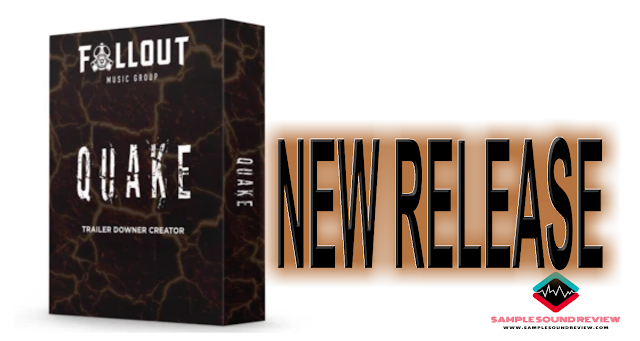 quake trailer scoring fx kontakt library by Fallout Music