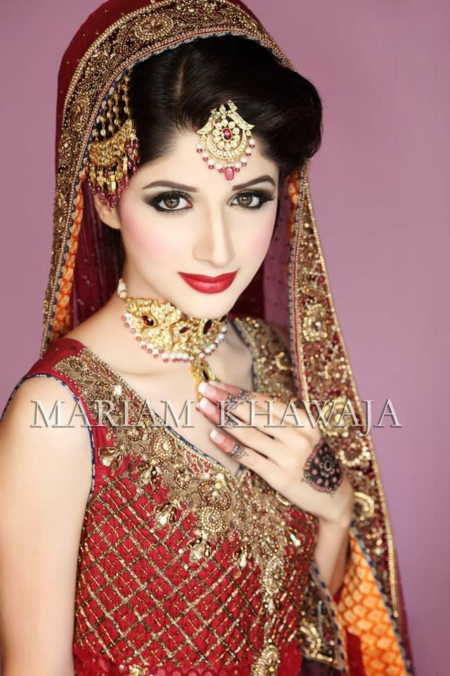 Latest Bridal Make up 2014 ( Special Pakistani Dulhan Barat Make up 