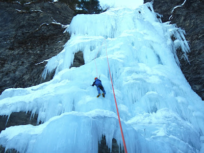 Cascade de Glace la Stassaz manu ruiz