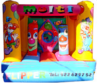 castillo hinchable, ocio, hoteles, PVC, niños, niños en hotel, parque infantil