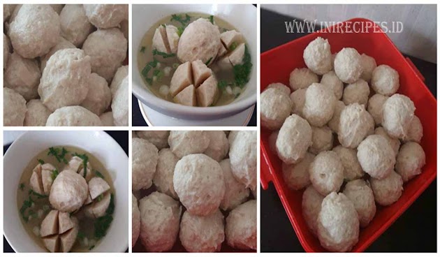 Resep Bakso Pangsit Andalan Lengkap Dengan Kuah Istimewa