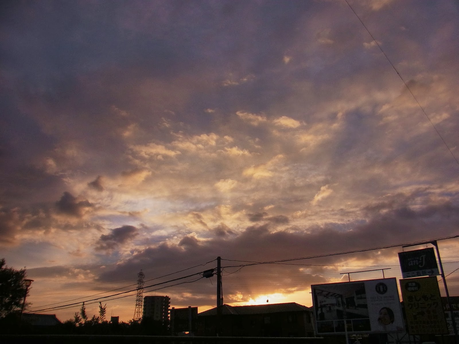 東海道 Hn の小さな日常 夕焼けオレンジまで もうちょっと