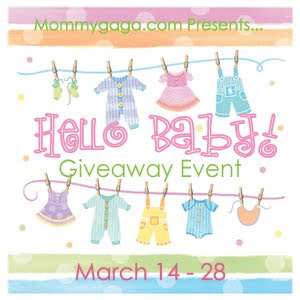 Hello Baby! Giveaway Event | Mommygaga.com