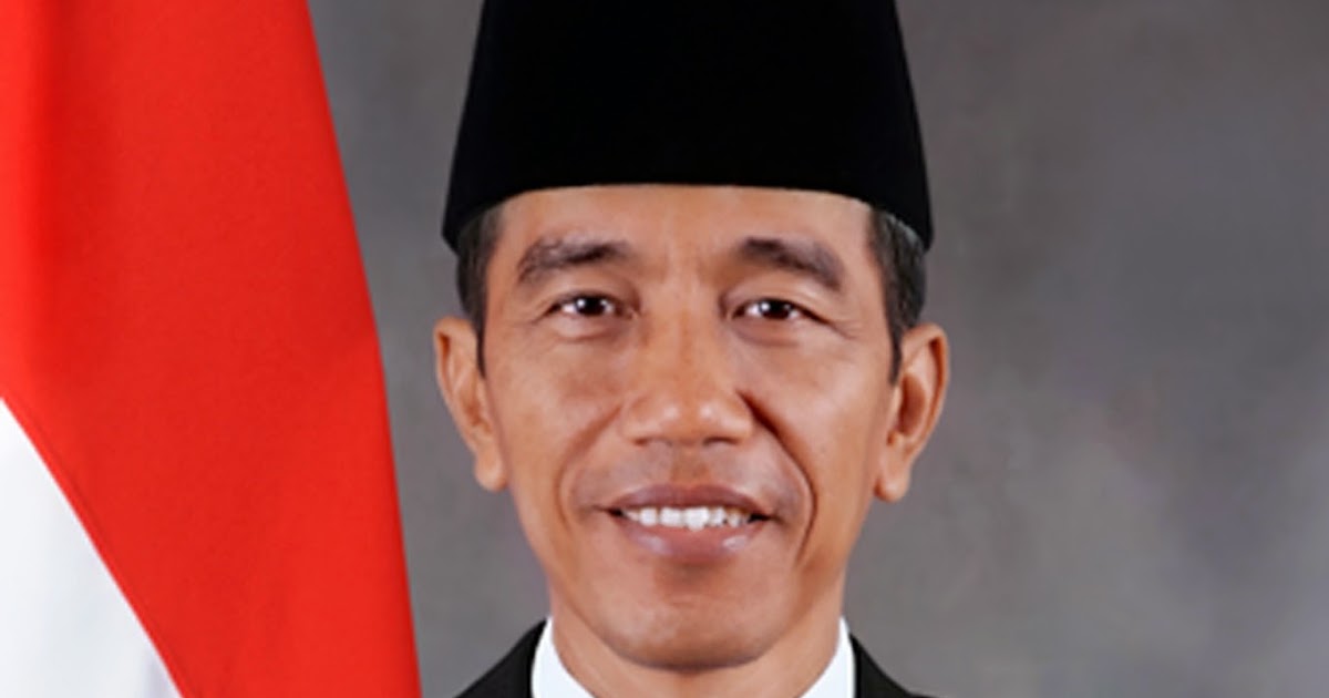  Foto  Presiden Joko Widodo dan Wakil Presiden Jusuf Kalla