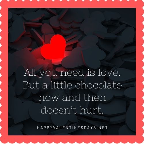 love chocolate day images