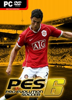 PES 6 Pro Evolution Soccer 6 PC Game
